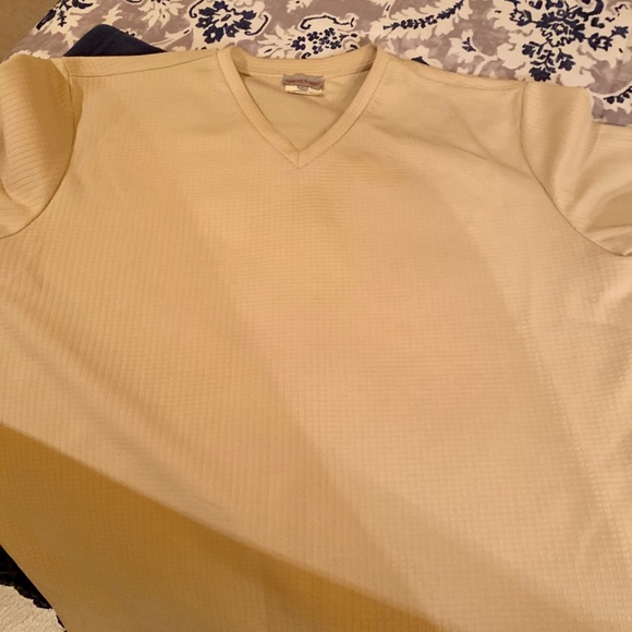 Versace Classic VNeck Shirt Size M. Dress it up or down. Beautiful & Authentic - Picture 3 of 7